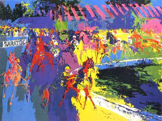 Leroy Neiman Saratoga